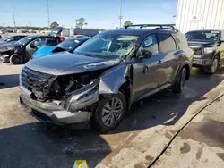 Salvage cars for sale from Copart New Orleans, LA: 2024 Nissan Pathfinder SV