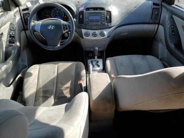 2010 Hyundai Elantra Blue