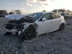 Salvage cars for sale at auction: 2015 Lexus IS 250