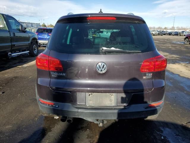 2016 Volkswagen Tiguan S