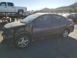 Salvage cars for sale at Colton, CA auction: 2015 Nissan Versa S