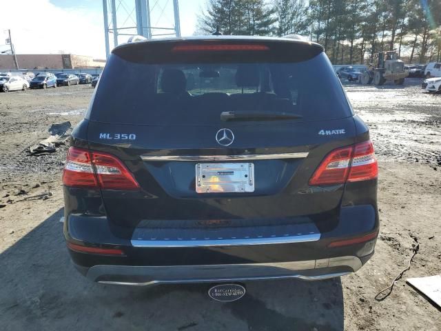 2013 Mercedes-Benz ML 350 4matic