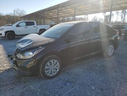 Salvage cars for sale at Cartersville, GA auction: 2022 Hyundai Accent SE