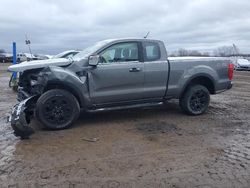 Salvage cars for sale at Davison, MI auction: 2021 Ford Ranger XL