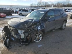 Salvage cars for sale at Davison, MI auction: 2021 Chevrolet Blazer 2LT