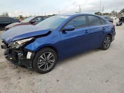 Carros salvage para piezas a la venta en subasta: 2024 KIA Forte LX