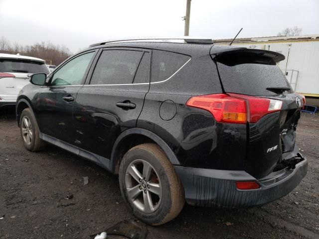 2015 Toyota Rav4 XLE