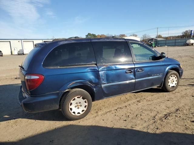 2001 Chrysler Town & Country LX