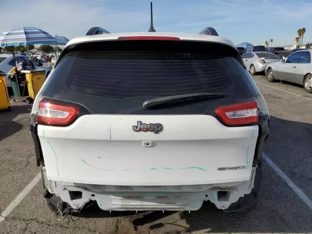 2015 Jeep Cherokee Sport