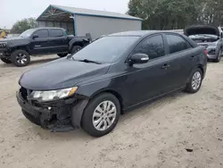 Salvage cars for sale at Midway, FL auction: 2010 KIA Forte EX