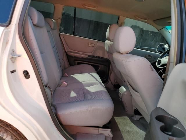 2007 Toyota Highlander Sport