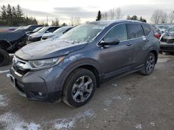 Honda cr-v ex Vehiculos salvage en venta: 2017 Honda CR-V EX