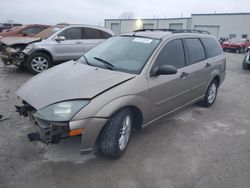 Salvage cars for sale at Kansas City, KS auction: 2003 Ford Focus SE