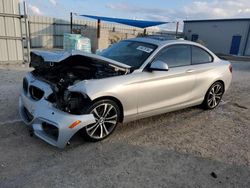 Salvage cars for sale at Arcadia, FL auction: 2016 BMW 228 I Sulev