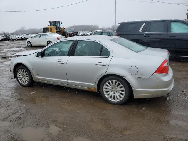 2011 Ford Fusion Hybrid