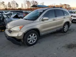 2009 Honda CR-V EXL en venta en Spartanburg, SC