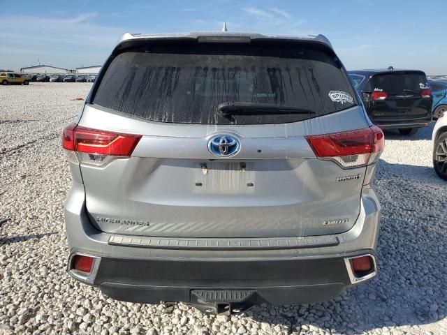 2018 Toyota Highlander Hybrid Limited