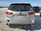 2018 Toyota Highlander Hybrid Limited