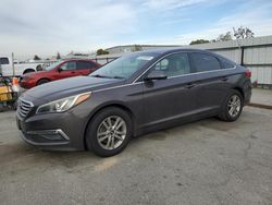 Hyundai Sonata se Vehiculos salvage en venta: 2015 Hyundai Sonata SE