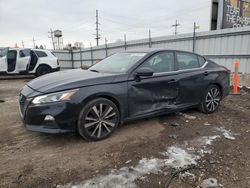 Nissan Altima salvage cars for sale: 2019 Nissan Altima SR