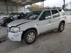 Salvage cars for sale at Cartersville, GA auction: 2006 Mercury Mariner