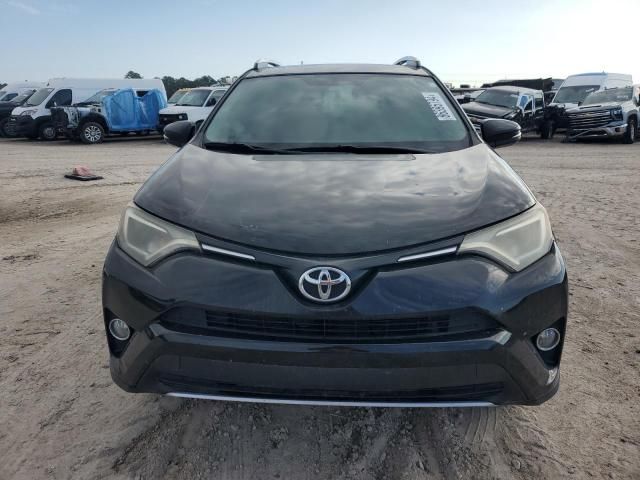 2016 Toyota Rav4 XLE