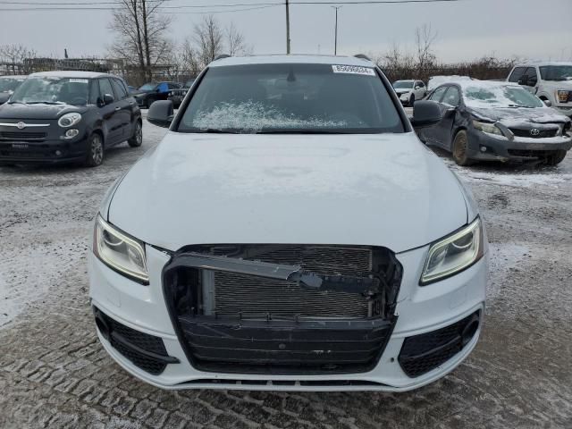 2016 Audi Q5 Premium Plus S-Line