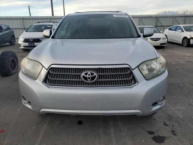 2008 Toyota Highlander Hybrid Limited