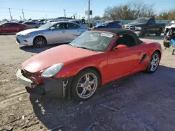 Salvage cars for sale at Oklahoma City, OK auction: 2008 Porsche Boxster