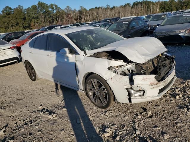 2019 Ford Fusion Titanium