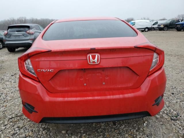 2016 Honda Civic EX