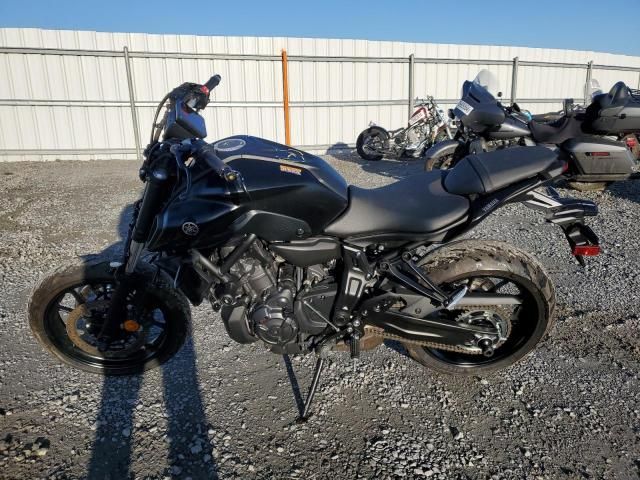 2024 Yamaha MT07