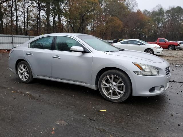 2012 Nissan Maxima S