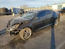 KIA Vehiculos salvage en venta: 2015 KIA Optima SX