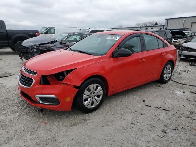 2015 Chevrolet Cruze LS