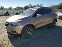 Salvage cars for sale at Riverview, FL auction: 2019 Buick Encore Sport Touring