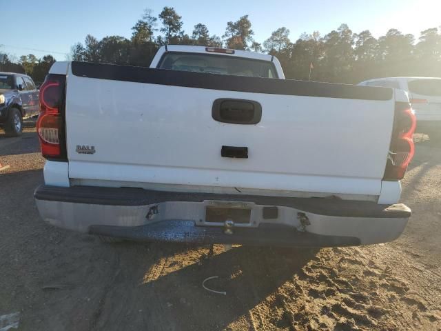 2007 Chevrolet Silverado C1500 Classic