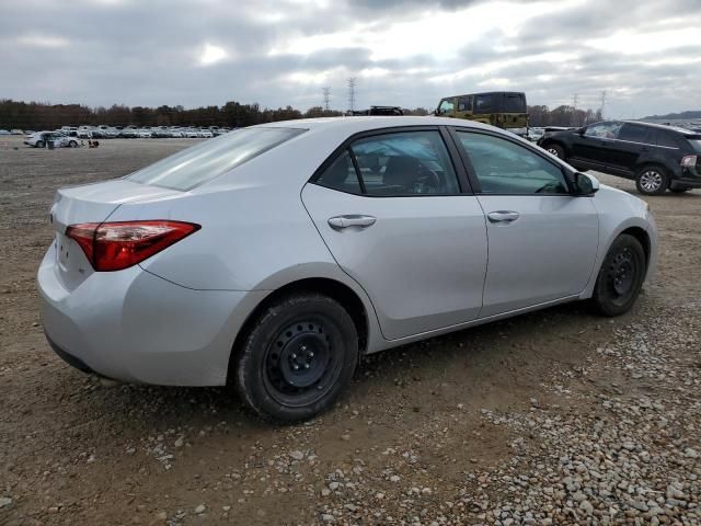 2019 Toyota Corolla L