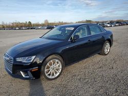 Salvage cars for sale at Lumberton, NC auction: 2019 Audi A4 Premium