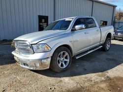 Salvage cars for sale at Grenada, MS auction: 2018 Dodge 1500 Laramie