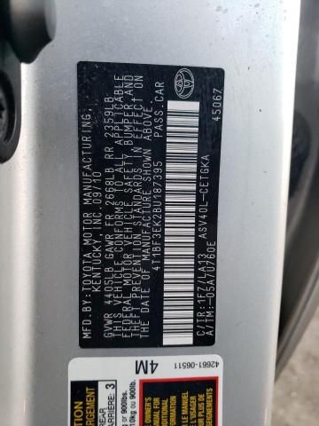 2011 Toyota Camry Base