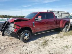 Vehiculos salvage en venta de Copart Houston, TX: 2018 Ford F350 Super Duty