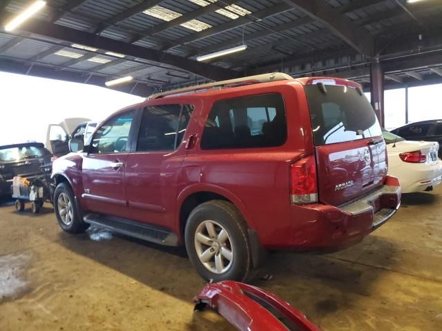 2008 Nissan Armada SE