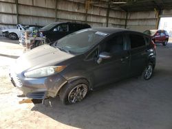 Salvage cars for sale at auction: 2017 Ford Fiesta SE