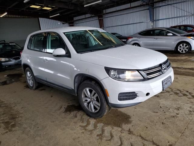 2013 Volkswagen Tiguan S