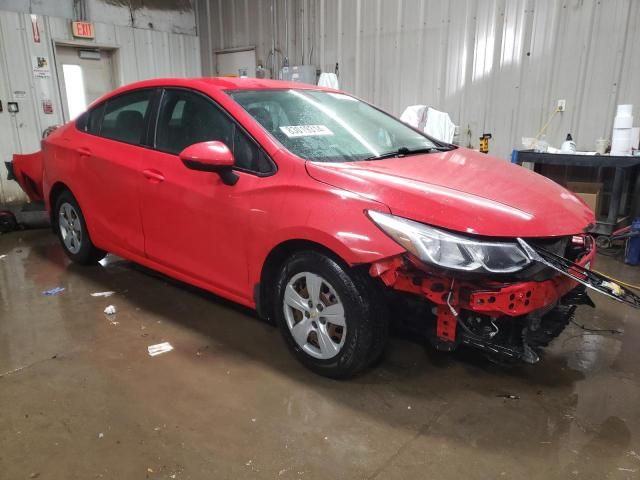 2018 Chevrolet Cruze LS