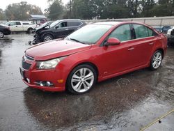 Salvage cars for sale from Copart Eight Mile, AL: 2014 Chevrolet Cruze LTZ