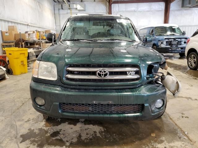 2001 Toyota Sequoia Limited