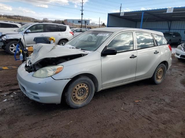 2003 Toyota Corolla Matrix XR