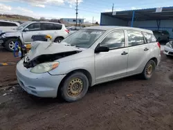 2003 Toyota Corolla Matrix XR en venta en Colorado Springs, CO